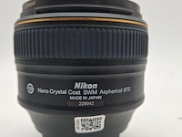 4x camera lens, nikon, o.a. af-s nikkor 58mm 1:1.4g - afbeelding 16 van  19