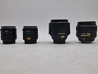 4x camera lens, nikon, o.a. af-s nikkor 58mm 1:1.4g - afbeelding 2 van  8