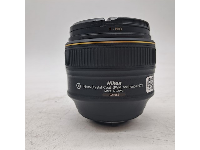 4x camera lens, nikon, o.a. af-s nikkor 58mm 1:1.4g - afbeelding 5 van  8