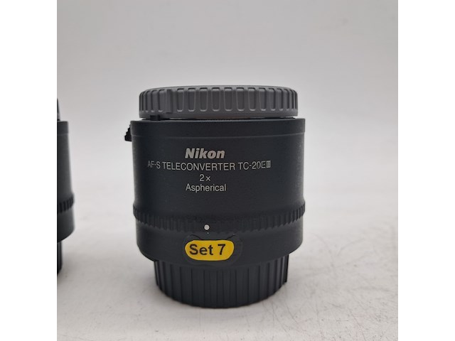 4x camera lens, nikon, o.a. af-s nikkor 58mm 1:1.4g - afbeelding 7 van  8
