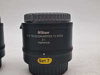 4x camera lens, nikon, o.a. af-s nikkor 58mm 1:1.4g - afbeelding 7 van  8