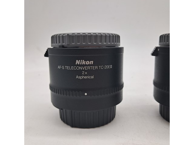 4x camera lens, nikon, o.a. af-s nikkor 58mm 1:1.4g - afbeelding 8 van  8