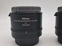 4x camera lens, nikon, o.a. af-s nikkor 58mm 1:1.4g - afbeelding 8 van  8