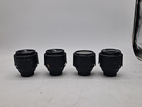 4x camera lens, nikon, o.a. af-s nikkor 58mm 1:1.4g - afbeelding 1 van  6