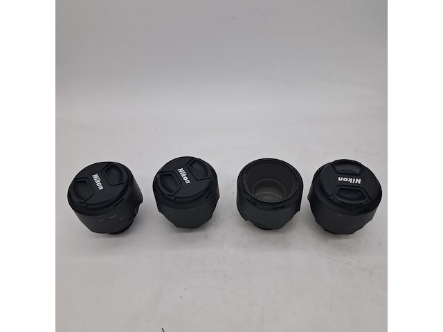4x camera lens, nikon, o.a. af-s nikkor 58mm 1:1.4g - afbeelding 2 van  6
