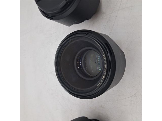 4x camera lens, nikon, o.a. af-s nikkor 58mm 1:1.4g - afbeelding 6 van  6