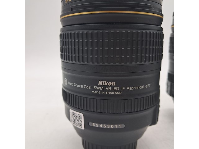4x camera lens, nikon, o.a. af-s nikkor 80-400 1:4.5-5.6g ed - afbeelding 2 van  14