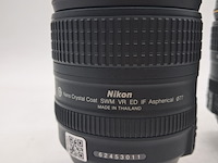 4x camera lens, nikon, o.a. af-s nikkor 80-400 1:4.5-5.6g ed - afbeelding 2 van  14