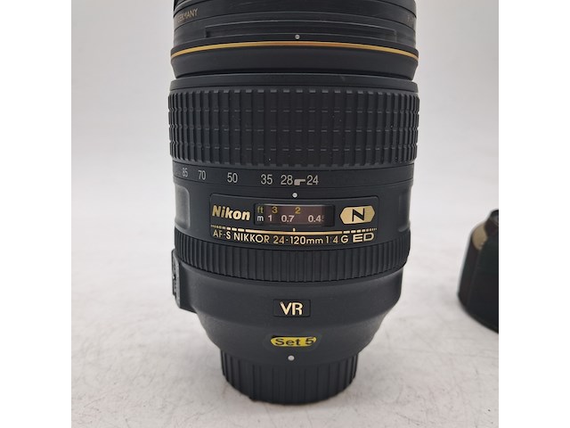 4x camera lens, nikon, o.a. af-s nikkor 80-400 1:4.5-5.6g ed - afbeelding 3 van  14