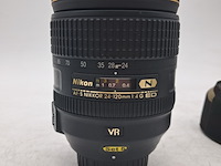 4x camera lens, nikon, o.a. af-s nikkor 80-400 1:4.5-5.6g ed - afbeelding 3 van  14