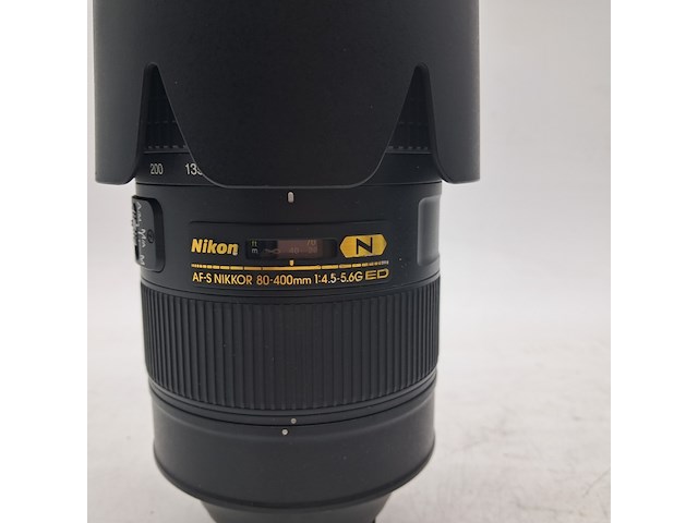 4x camera lens, nikon, o.a. af-s nikkor 80-400 1:4.5-5.6g ed - afbeelding 8 van  14