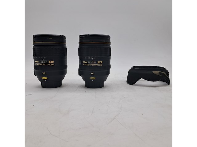 4x camera lens, nikon, o.a. af-s nikkor 80-400 1:4.5-5.6g ed - afbeelding 12 van  14