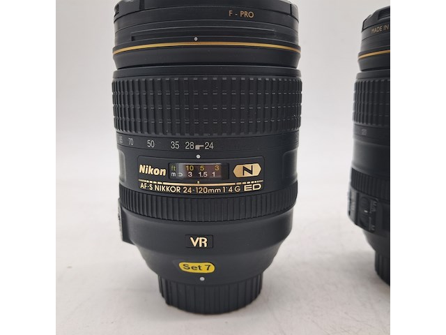 4x camera lens, nikon, o.a. af-s nikkor 80-400 1:4.5-5.6g ed - afbeelding 13 van  14