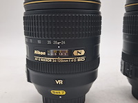 4x camera lens, nikon, o.a. af-s nikkor 80-400 1:4.5-5.6g ed - afbeelding 13 van  14
