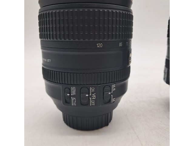 4x camera lens, nikon, o.a. af-s nikkor 80-400 1:4.5-5.6g ed - afbeelding 14 van  14