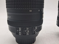 4x camera lens, nikon, o.a. af-s nikkor 80-400 1:4.5-5.6g ed - afbeelding 14 van  14