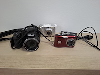 4x camera, o.a. nikon coolpix b500 - afbeelding 1 van  5
