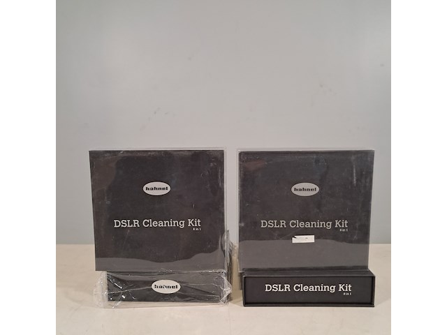 4x camera schoonmaak set, hähnel, dslr - afbeelding 1 van  4