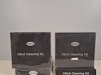 4x camera schoonmaak set, hähnel, dslr - afbeelding 1 van  4
