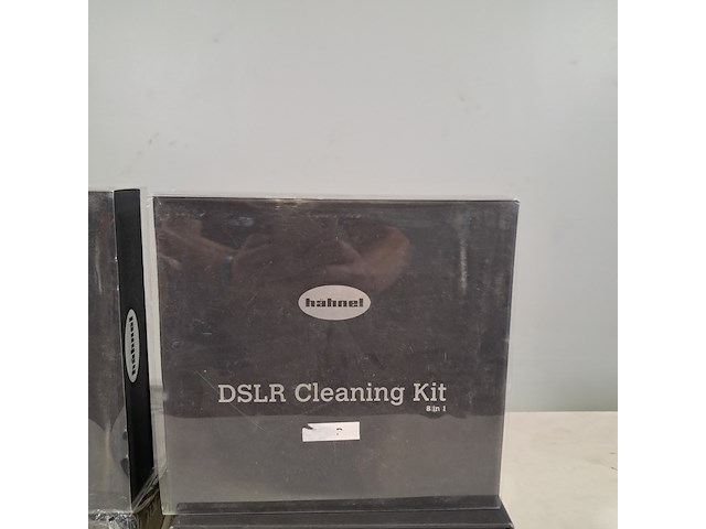 4x camera schoonmaak set, hähnel, dslr - afbeelding 2 van  4