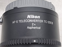 4x cameralens, nikon, af-s teleconverter tc-20e - afbeelding 2 van  13