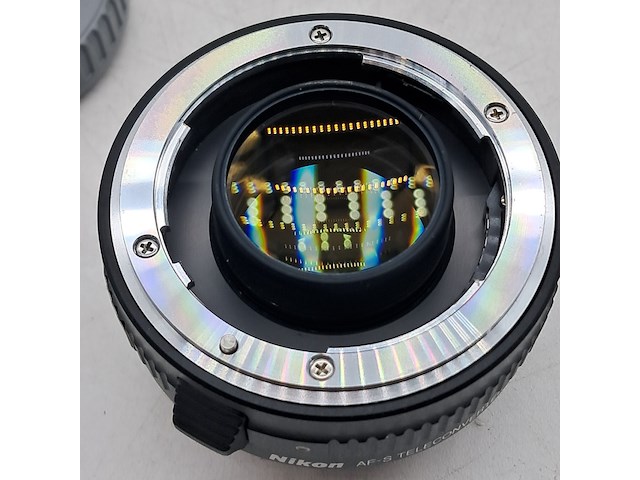 4x cameralens, nikon, af-s teleconverter tc-20e - afbeelding 6 van  13