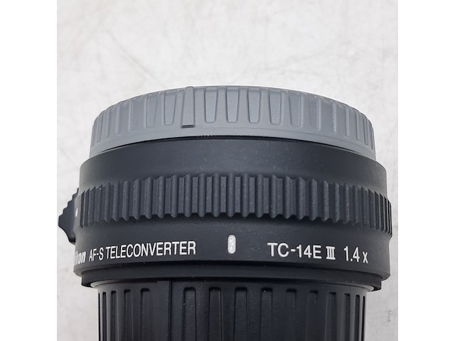 4x cameralens, nikon, af-s teleconverter tc-20e - afbeelding 8 van  13