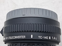 4x cameralens, nikon, af-s teleconverter tc-20e - afbeelding 8 van  13