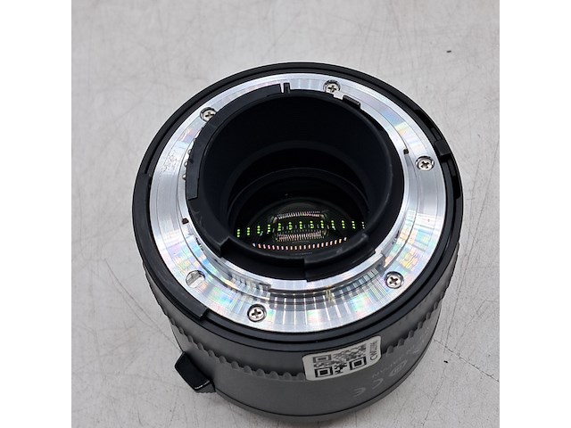 4x cameralens, nikon, af-s teleconverter tc-20e - afbeelding 10 van  13