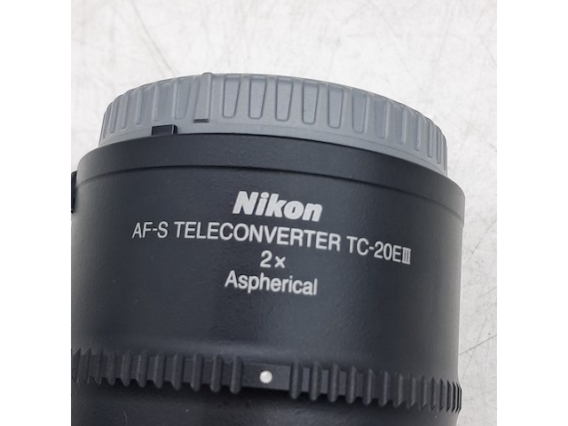 4x cameralens, nikon, af-s teleconverter tc-20e - afbeelding 11 van  13