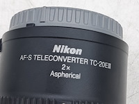 4x cameralens, nikon, af-s teleconverter tc-20e - afbeelding 11 van  13