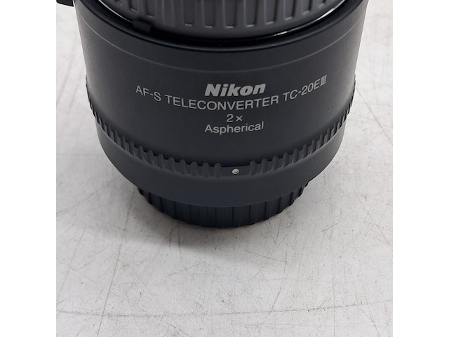4x cameralens, nikon, o.a af-s teleconverter - afbeelding 4 van  15