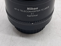 4x cameralens, nikon, o.a af-s teleconverter - afbeelding 4 van  15