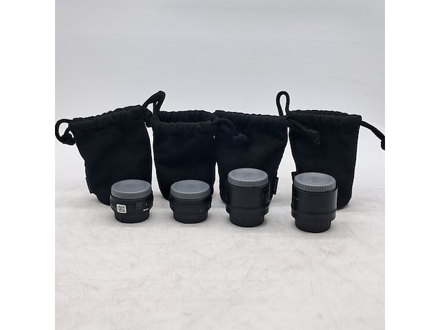 4x cameralens, nikon, o.a af-s teleconverter - afbeelding 1 van  15