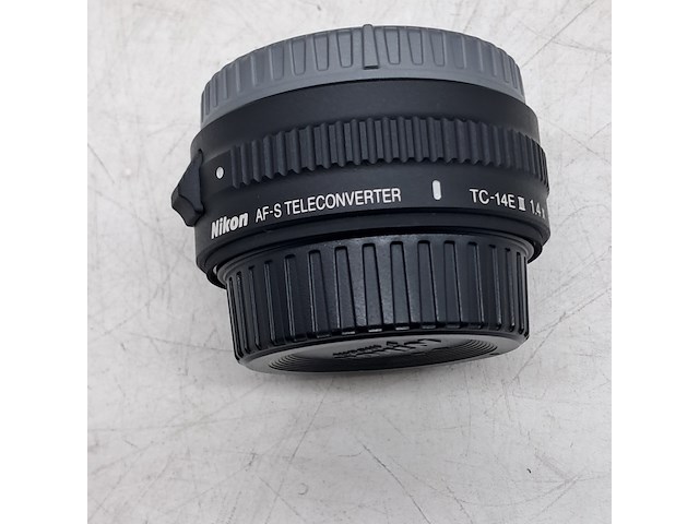 4x cameralens, nikon, o.a af-s teleconverter - afbeelding 11 van  15
