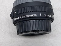4x cameralens, nikon, o.a af-s teleconverter - afbeelding 11 van  15