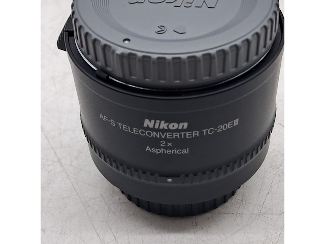 4x cameralens, nikon, o.a af-s teleconverter - afbeelding 14 van  15