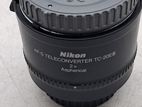 4x cameralens, nikon, o.a af-s teleconverter - afbeelding 14 van  15
