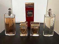 4x cartier parfum - afbeelding 1 van  2
