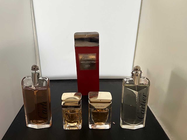 4x cartier parfum - afbeelding 2 van  2