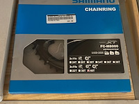 4x chainring, 1x cassette sprocket, shimano - afbeelding 3 van  7