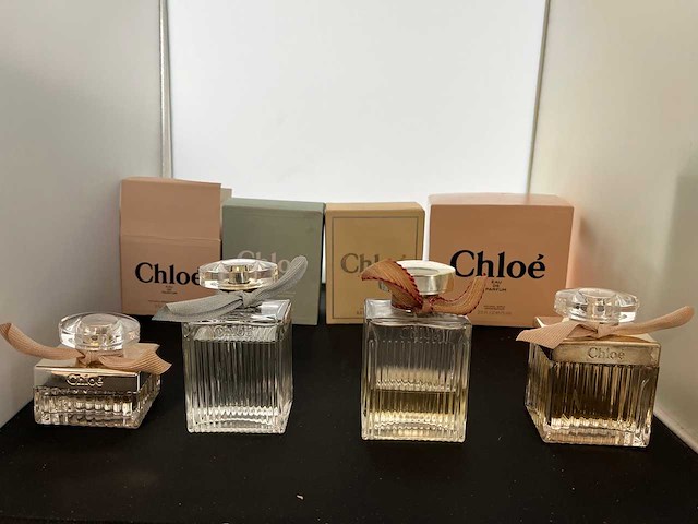 4x chloe parfum - afbeelding 1 van  2