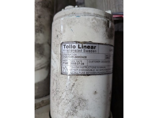 4x cilinders tollo linear - afbeelding 13 van  13