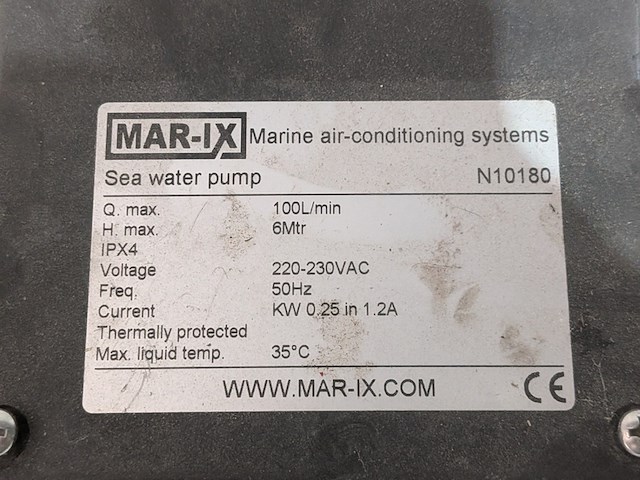 4x circulatiepomp, mar-ix - afbeelding 10 van  10