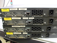 4x cisco catalyst 3750 - afbeelding 3 van  11