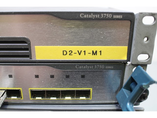 4x cisco catalyst 3750 - afbeelding 5 van  11