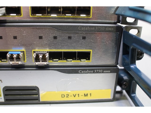 4x cisco catalyst 3750 - afbeelding 6 van  11