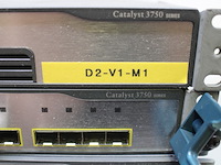 4x cisco catalyst 3750 - afbeelding 10 van  11