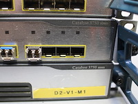4x cisco catalyst 3750 - afbeelding 11 van  11