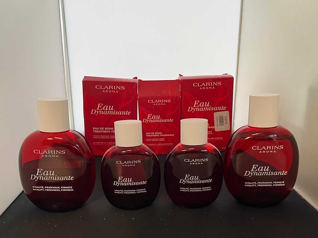 4x clarins parfum - afbeelding 1 van  2